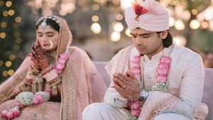 ಚಿನ್ನದ ಹುಡುಗ ನೀರಜ್ ಚೋಪ್ರಾ ಕೈ ಹಿಡಿದ ಈ ಸುಂದರಿ ಯಾರು? ಇಲ್ಲಿದೆ ಮಾಹಿತಿ!