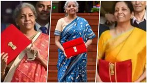 Budget 2025: ಬಜೆಟ್ ದಿನ ಸೀತಾರಾಮನ್ ಧರಿಸುವ ಸೀರೆಗಳ ಹಿಂದಿರುವ ಒಳಾರ್ಥಗಳು ನಿಮಗೆ ಗೊತ್ತಾ?