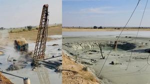 ಜೈಸಲ್ಮೇರ್‌ನಲ್ಲಿ ಸರಸ್ವತಿ ನದಿ ಮತ್ತೆ ಉಕ್ಕಿತ್ತಾ..? ಈ ಘಟನೆ ಸತ್ಯ ಏನು ಗೊತ್ತಾ?