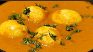 ಹೊಸ ವಿಧಾನದಲ್ಲಿ ಘಮ ಘಮಿಸುವ ಮೊಟ್ಟೆ ಸಾರು ಮಾಡಿ..! ಇಲ್ಲಿದೆ ರೆಸಿಪಿ