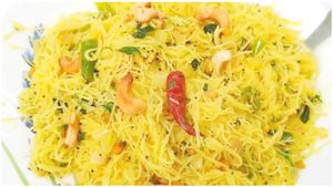 ಮನೆಯಲ್ಲಿ ಸ್ಪೆಷಲ್ ತಿಂಡಿ ರೆಡಿ ಮಾಡಿ..! ಸಖತ್ ರುಚಿಯ ಶಾವಿಗೆ ಬಾತ್ ಸವಿದು ನೋಡಿ!!