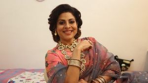 'ಇನ್ಮುಂದೆ ಬದುಕೋದೆ ಬೇಡ ಎಂದುಕೊಂಡಿದ್ದ': ಅಪರೂಪದ ಕಾಯಿಲೆಗೆ ಒಳಗಾಗಿದ್ದ ತನ್ನಾಜ್ ಇರಾನಿ 