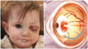 ರೆಟಿನಲ್ ಕ್ಯಾನ್ಸರ್‌ನಿಂದ ಕಣ್ಣು ಕಳೆದುಕೊಂಡ 1 ವರ್ಷದ ಮಗು..! ಇದೆಷ್ಟು ಅಪಾಯಕಾರಿ ಗೊತ್ತಾ?