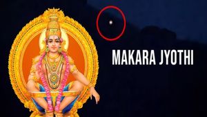 Makara Jyothi: ಶಬರಿಮಲೆಯಲ್ಲಿ ಜ್ಯೋತಿ ದರ್ಶನ ಯಾವಾಗ? ಇಲ್ಲಿದೆ ಸಂಪೂರ್ಣ ಮಾಹಿತಿ..!