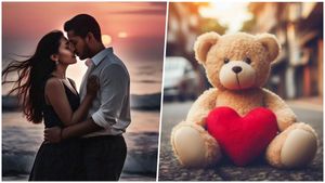 Valentines Day 2025: ಪ್ರೇಮಿಗಳ ದಿನ ಹಂಚಿಕೊಳ್ಳಲು ಇಲ್ಲಿವೆ 10 ಅದ್ಭುತ ಎಐ ರಚಿತ ಫೋಟೋಗಳು..!!