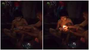 ಅಮೆಜಾನ್ ಕಾಡಿನಲ್ಲಿ ಬುಡಕಟ್ಟು ವ್ಯಕ್ತಿ ಪತ್ತೆ..! ಲೈಟರ್‌ನಿಂದ ಬೆಂಕಿ ಹೊತ್ತಿಸೋದು ನೋಡಿ ಅಚ್ಚರಿ!!