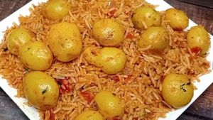 ಬೇಬಿ ಪೊಟೇಟೋ ಬಿರಿಯಾನಿ ಸವಿದು ನೋಡಿ..! ಎಷ್ಟು ರುಚಿ ಇದು ಗೊತ್ತಾ?