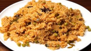 ಬ್ರೇಕ್‌ಫಾಸ್ಟ್‌ಗೆ ಮಾಡಿ ಸ್ಪೆಷಲ್ ಬಾತ್..! ಸುಲಭದ ರೆಸಿಪಿ ಇದು.! 