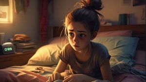 ರಾತ್ರಿ ನಿದ್ರೆ ಸರಿಯಾಗಿ ಬರುತ್ತಿಲ್ವಾ? ಕಾರಣ ತಾಯಿಯಿಂದ ಬಂದ ಜೀನ್..! 