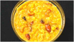 ಹಬ್ಬಕ್ಕೆ ಇಲ್ಲವೆ ಗೆಸ್ಟ್ ಬಂದರೆ ಈ ಕಡಲೆಬೇಳೆ ಪಾಯಸ ಮಾಡಿ..! ಈ ರುಚಿ ಒಮ್ಮೆ ಸವಿದು ನೋಡಿ..!