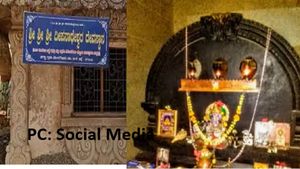 ಆ ದೇವಾಲಯದಲ್ಲಿ  45 ವರ್ಷಗಳಿಂದ ನಿರಂತರವಾಗಿ ಉರಿಯುತ್ತಿದ್ದ ಮೂರೂ ದೀಪಗಳು ನಂದಿವೆ: ನಿಗೂಢವಾಗಿಯೇ ಉಳಿದ ರಹಸ್ಯಗಳು