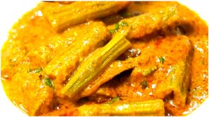 ಬಾಯಲ್ಲಿ ನೀರು ತರಿಸುವ ನುಗ್ಗೆ ಗೊಜ್ಜು ಮಾಡಿ ನೋಡಿ..! ಎಷ್ಟು ಸುಲಭ ಗೊತ್ತಾ?