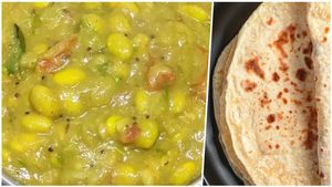 ದೋಸೆ, ಪೂರಿ, ಚಪಾತಿಗೆ ಈ ಸಾಗು ಒಂದಿದ್ದರೆ ಸಾಕು..! ಅವರೆಕಾಳಿನ ಸಾಗು ಮಾಡೋದು ಹೇಗೆ?