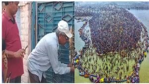 ಹೆತ್ತ  ತಾಯಿಗೆ ಅನ್ನ, ನೀರು ನೀಡದೆ ಕೂಡಿ ಹಾಕಿ ಕುಂಭಮೇಳಕ್ಕೆ ಪತ್ನಿ, ಮಕ್ಕಳು, ಅತ್ತೆ-ಮಾವ ಜೊತೆ ಹೋದ ಪಾಪಿ ಮಗ!