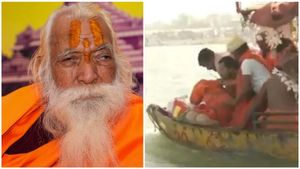 ಸತ್ಯೇಂದ್ರ ದಾಸ್ ದೇಹ ಸರಯೂ ನದಿಯಲ್ಲಿ ಜಲಸಮಾಧಿ..! ಯಾಕಾಗಿ ಈ ಸಂಪ್ರದಾಯ ಗೊತ್ತಾ?