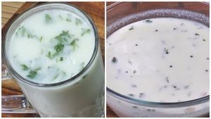 ಬೇಸಿಗೆಯ ಬಿಸಿಲಿಗೆ ದೇಹ ತಂಪಾಗಿಸೋ ಒಗ್ಗರಣೆ ಮಜ್ಜಿಗೆ ಹುಳಿ..!