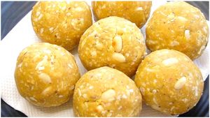 ಶಿವರಾತ್ರಿಗೆ ಸ್ಪೆಷಲ್ ತಂಬಿಟ್ಟು ಮಾಡಿ..! ಮನೆಮಂದಿ ಕುಳಿತು ಸವಿಯುವ ಸಿಹಿ..!