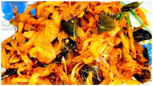 ತರಕಾರಿ ಖಾಲಿಯಾದಾಗ ಈ ಈರುಳ್ಳಿ ಪಲ್ಯ ಮಾಡಿ..! 3 ನಿಮಿಷ ಸಾಕು!