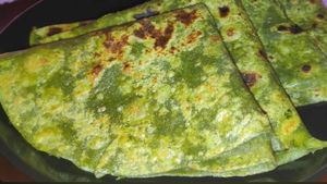 ಪಾಲಕ್-ಪನ್ನೀರ್ ಬಳಸಿ ಈ ಚಪಾತಿ ಮಾಡಿ..! ಎಷ್ಟೊಂದು ರುಚಿ ಗೊತ್ತಾ?