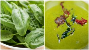 ಅನ್ನದ ಜೊತೆಗೆ ಅದ್ಬುತ ರುಚಿಯ ಪಾಲಕ್ ತಂಬುಳಿ ಮಾಡಿ.! ನಿತ್ಯ ಸವಿಯಲು ಮುಂದಾಗೋದು ಪಕ್ಕ!