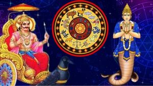 30 ವರ್ಷಗಳ ಬಳಿಕ  ರಾಹು-ಶನಿಯ ಸಂಯೋಗ:  ಈ 5  ರಾಶಿಗಳಿಗೆ  ಧನ ಯೋಗ