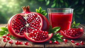 ಬೆಳಗ್ಗೆ ದಾಳಿಂಬೆ ಜ್ಯೂಸ್ ಕುಡಿದರೆ ಎಷ್ಟು ಪ್ರಯೋಜನವಿದೆ ಗೊತ್ತಾ?