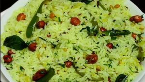 ಮಾವಿನಕಾಯಿ ಚಿತ್ರಾನ್ನ ಮಾಡಿ ನೋಡಿ..! ಮತ್ತೆ ಮತ್ತೆ ಸವಿಯೋದು ಗ್ಯಾರಂಟಿ..!!