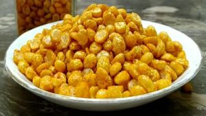 ಕಡಲೆ ಬೇಳೆಯ ಈ ಸ್ನ್ಯಾಕ್ಸ್ ಮಾಡೋಕೆ 3 ನಿಮಿಷ ಸಾಕು..!