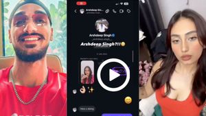 ಹುಡುಗಿ ಜೊತೆ ಸಿಕ್ಕಿಬಿದ್ದ ಭಾರತದ ಸ್ಟಾರ್ ಕ್ರಿಕೆಟರ್! ಖಾಸಗಿ ಚಾಟ್ ಲೀಕ್.. ಇಲ್ಲಿದೆ ವಿಡಿಯೋ