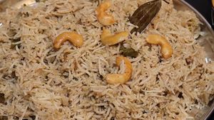 ಹೊಸ ರುಚಿಯ ಬೀರಂಜಿ ರೈಸ್..! ಇದಕ್ಕಿಂತ ರುಚಿ ಬೇರೇನು ಇಲ್ಲ!!