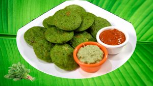 ಆಹಾ.. ಹತ್ತಿಯಂತೆ ಮೃದು ಇಡ್ಲಿ! ಒಮ್ಮೆ ಪಾಲಕ್ ರವಾ ಇಡ್ಲಿ ಟ್ರೈ ಮಾಡಿ