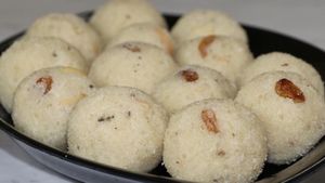 ಪಾಕವಿಲ್ಲದೆ ಥಟ್ ಅಂತ ರವೆ ಉಂಡೆ ಮಾಡಿ..! ಮೃದುವಾಗಿ ಬೆಣ್ಣೆಯಂತಹ ತಿಂಡಿ ಇದು!