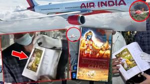 Miracle: ಇಡೀ ವಿಮಾನ ಸುಟ್ಟು ಬೂದಿ ಆಯ್ತು.. ಆದರೆ, 'ಭಗವದ್ಗೀತೆ'ಗೆ ಏನೂ ಆಗಿಲ್ಲ! ವಿಡಿಯೋ ನೋಡಿ