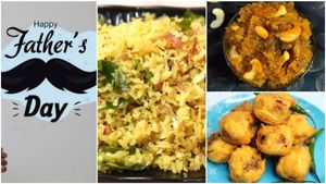Fathers Day Recipe: ಈ ಮೂರು ಖಾದ್ಯ ಅಪ್ಪಂದಿರ ದಿನಕ್ಕೆ ಬೆಸ್ಟ್..! ಸಿಂಪಲ್ ಆದ್ರೂ ಸೂಪರ್ ಟೇಸ್ಟ್!