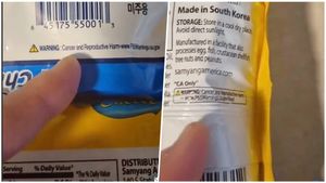 ಎಚ್ಚರ ಕ್ಯಾನ್ಸರ್ ಸಂತಾನೋತ್ಪತ್ತಿಗೆ ಹಾನಿ: ಆಘಾತ ಮೂಡಿಸಿದೆ ನೂಡಲ್ಸ್ ಪ್ಯಾಕೆಟ್‌ ಮೇಲಿನ ಬರಹ!!