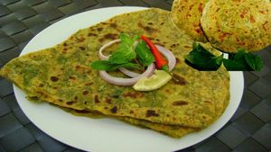 ಘಮ ಘಮಿಸುವ ಪರೋಟ! ನಿಮ್ಮ ಹೃದಯ ಗೆಲ್ಲುತ್ತೆ ಈ ಪುದೀನ ಪರೋಟ.. ಮಾಡೋದು ಹೇಗೆ?