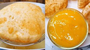 ಮೂರೇ ಮ್ಯಾಂಗೋ ಸಾಕು! ಗುಜರಾತ್ ಸ್ಟೈಲ್ ಆಮ್ರಾಸ್ ಪುರಿ ರೆಡಿ.. ಮಕ್ಕಳು ಫಿದಾ ಆಗ್ತಾರೆ