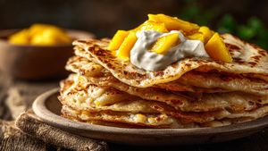 ಮ್ಯಾಂಗೋ ಪರೋಟಾ.. ಈ ಟೇಸ್ಟ್ ಜೀವನದಲ್ಲೇ ಮರೆಯಲ್ಲ! ಒಂದ್ಸಲ ಟ್ರೈ ಮಾಡಿ