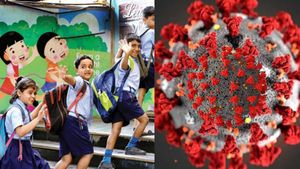 ಕೋವಿಡ್ ಅಬ್ಬರ: ಸ್ಕೂಲ್‌ಗಳಿಗೆ ಹೊಸ ಗೈಡ್‌ಲೈನ್ಸ್ ಪ್ರಕಟ.. ಇವರಿಗೆಲ್ಲಾ ರಜೆ!