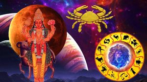 ಸಿಂಹ ರಾಶಿಗೆ ಮಂಗಳನ ಸಂಚಾರ: ಈ 5 ರಾಶಿಯವರಿಗೆ ಅದೃಷ್ಟಗಳ ಸುರಿಮಳೆ.. ಯಾರಿಗೆ ಸಂಕಷ್ಟ?