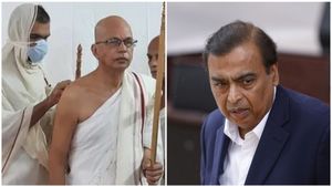 75 ಕೋಟಿ ರೂ. ವೇತನ ಬಿಟ್ಟು ಸನ್ಯಾಸಿಯಾದ ಅಂಬಾನಿ ರೈಟ್ ಹ್ಯಾಂಡ್..! ಯಾರು ಈ ಪ್ರಕಾಶ್ ಶಾ ಗೊತ್ತಾ?