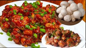 ಅಬ್ಬಾ! ಎಂತ ರುಚಿ ಮಶ್ರೂಮ್ ಮಂಚೂರಿಯನ್; ತಿಂದವರು ಬೇಷ್ ಅಂತಾರೆ! ಮಾಡೋದು ಹೇಗೆ?