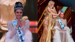 Miss World 2025: ವಿಶ್ವ ಸುಂದರಿ ಪಟ್ಟ ಅಲಂಕರಿಸಿದ ಥೈಲ್ಯಾಂಡ್ ಸುಂದರಿ: ಯಾರೀಕೆ ಗೊತ್ತಾ?