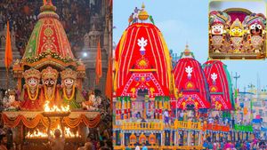 Jagannath Rath Yatra 2025: ವಿಶ್ವಪ್ರಸಿದ್ಧ ಜಗನ್ನಾಥ ರಥಯಾತ್ರೆ ಶುರು: 250+ AI ಕ್ಯಾಮರಾ! 3 ಬೃಹತ್ ರಥಗಳ ವಿಶಿಷ್ಟ ಇಲ್ಲಿದೆ