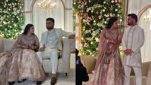 26ರ ಸಂಸದೆಯ ಜೊತೆ ರಿಂಕು ಸಿಂಗ್ ನಿಶ್ಚಿತಾರ್ಥ: ಯಾರು ಈ ಪ್ರಿಯಾ ಸರೋಜ್?