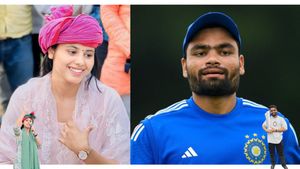 Rinku Singh: ಕ್ರಿಕೆಟ್ - ಸಂಸತ್ ಸಮ್ಮಿಲನ! ರಿಂಕು ಸಿಂಗ್ ಮದುವೆ ಡೇಟ್ ಫಿಕ್ಸ್.. ಯಾರು ಈ ಪ್ರಿಯಾ ಸರೋಜ್?