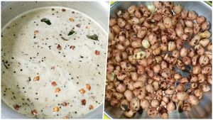 ತರಕಾರಿ ಇಲ್ಲದಿದ್ದರೆ ಈ ರೀತಿ ಶೇಂಗಾ ತಂಬುಳಿ ಮಾಡಿ! 5 ನಿಮಿಷ ಸಾಕು