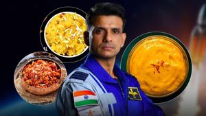 ನಕ್ಷತ್ರಕ್ಕೆ ಭಾರತೀಯ ರುಚಿ! ಈ 3 ಸಿಹಿ ತಿನಿಸು ಕೊಂಡೊಯ್ದ ಶುಭಾಂಶು.. ನಿಮಗೆ ಗೊತ್ತಾ?