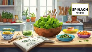 ಪಾಲಕ್ & ಪ್ರೋಟೀನ್: 8 ಹೈ ಪ್ರೋಟೀನ್ ಪಾಲಕ್ ರೆಸಿಪಿಗಳಿವು! ನೀವು ಟ್ರೈ ಮಾಡಲೇಬೇಕು