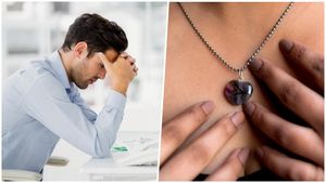 ನೀವು ಆತಂಕ ಮತ್ತು ನಿದ್ರಾಹೀನತೆಯಿಂದ ಬಳಲುತ್ತಿದ್ದೀರಾ? ಇಲ್ಲಿದೆ ಪರಿಹಾರಕಾರಿ ಪೆಂಡೆಂಟ್